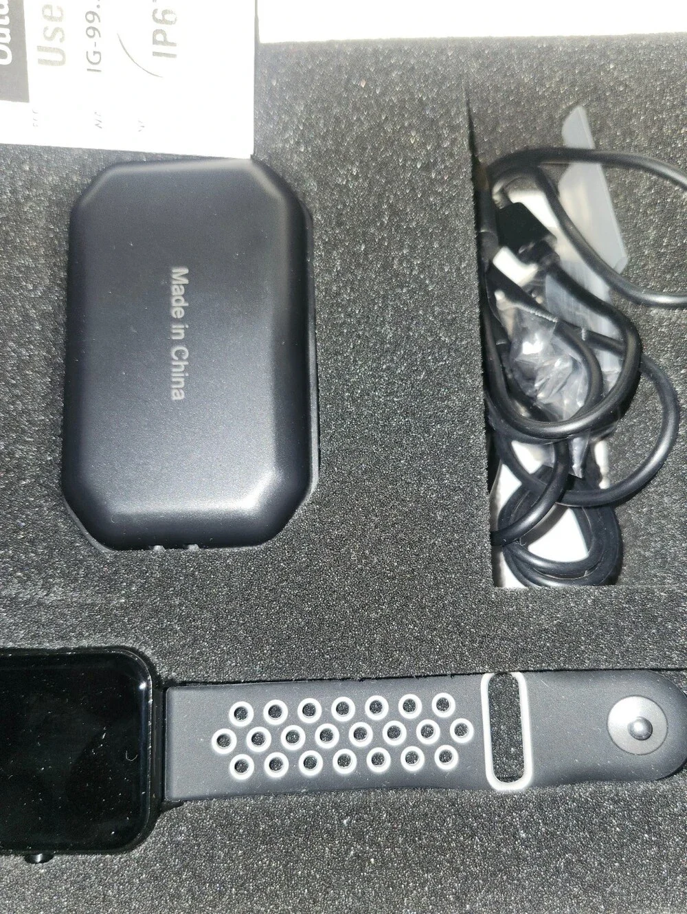Smart Set Electronics Wearable - Black